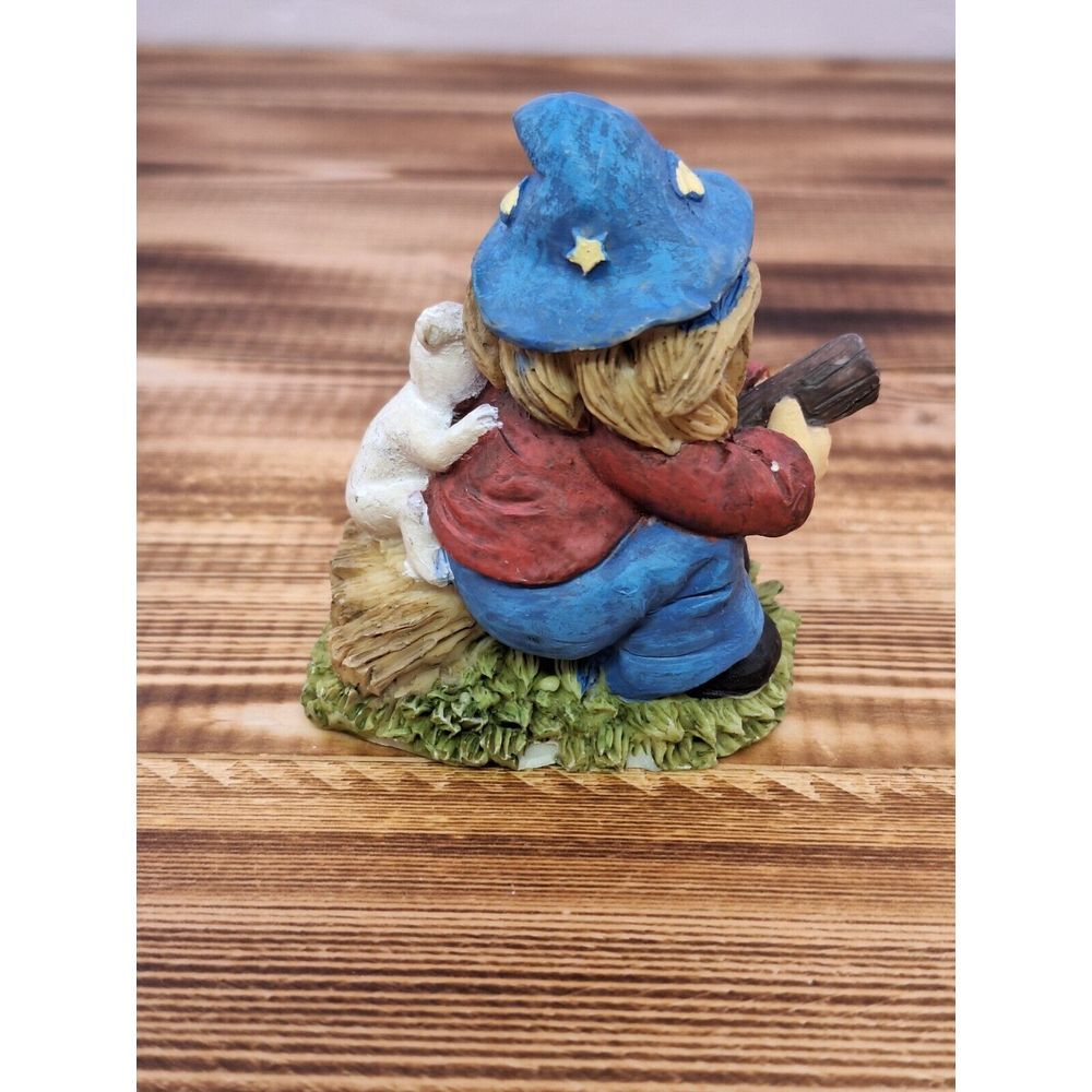 X3 K's Collection Witch Halloween Figurine Decor 5"T x 3"L Pumpkin Vintage Lot - Picture 3 of 13